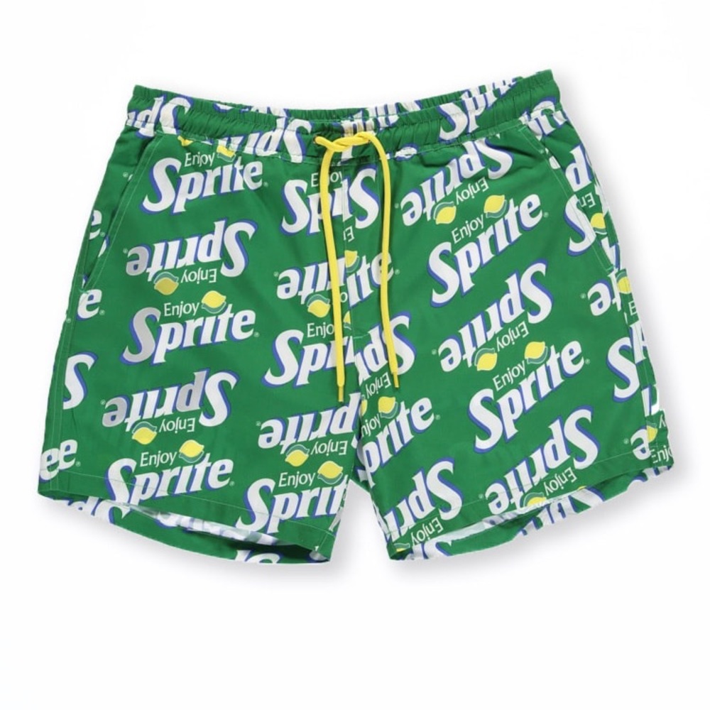 Enjoy Sprite Swim Trunks — BRAND NEW & NEVER WORN!
